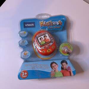 Vtech KidiLook Photo Frame Shake Shuffle Share Photos Orange